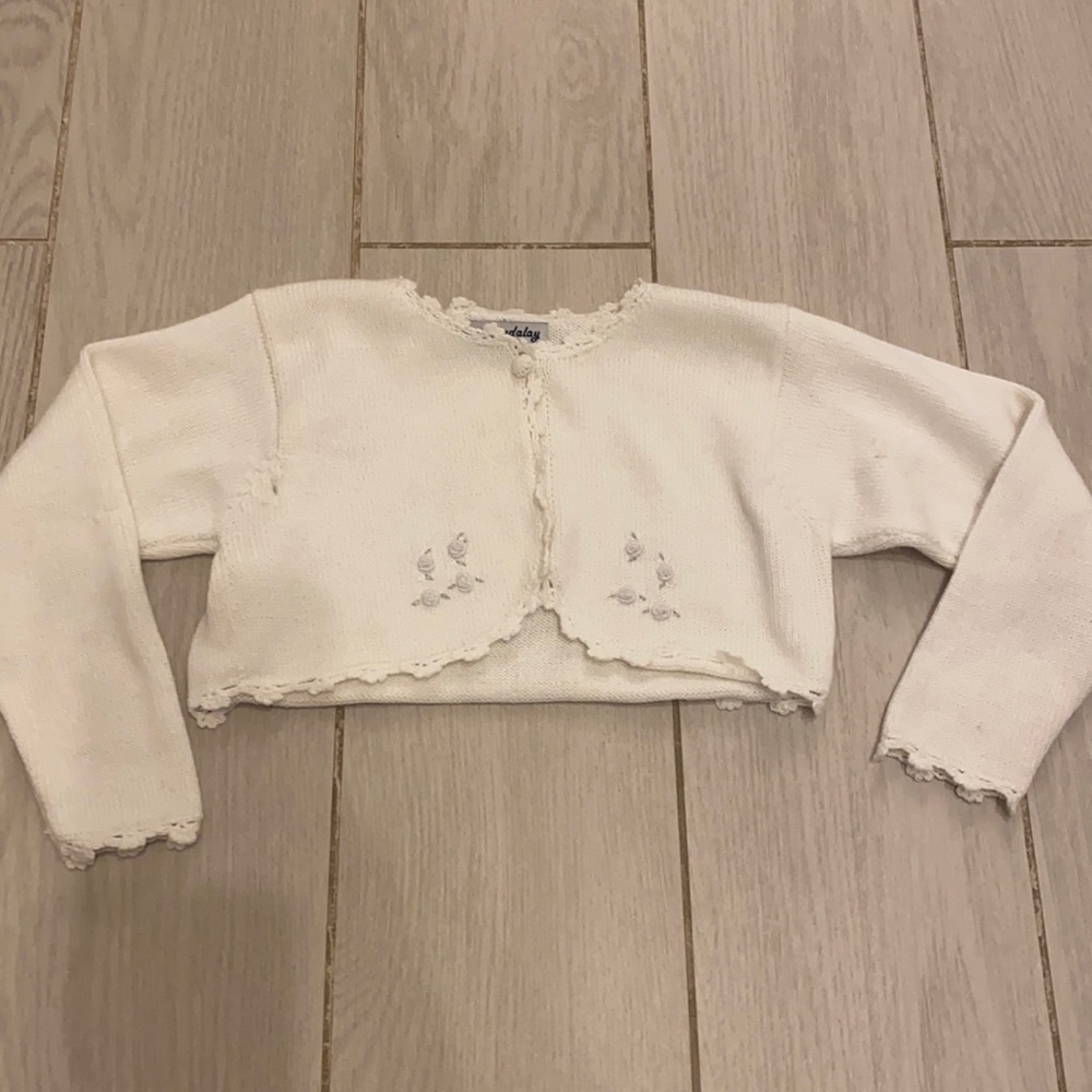 Bolero sweater
